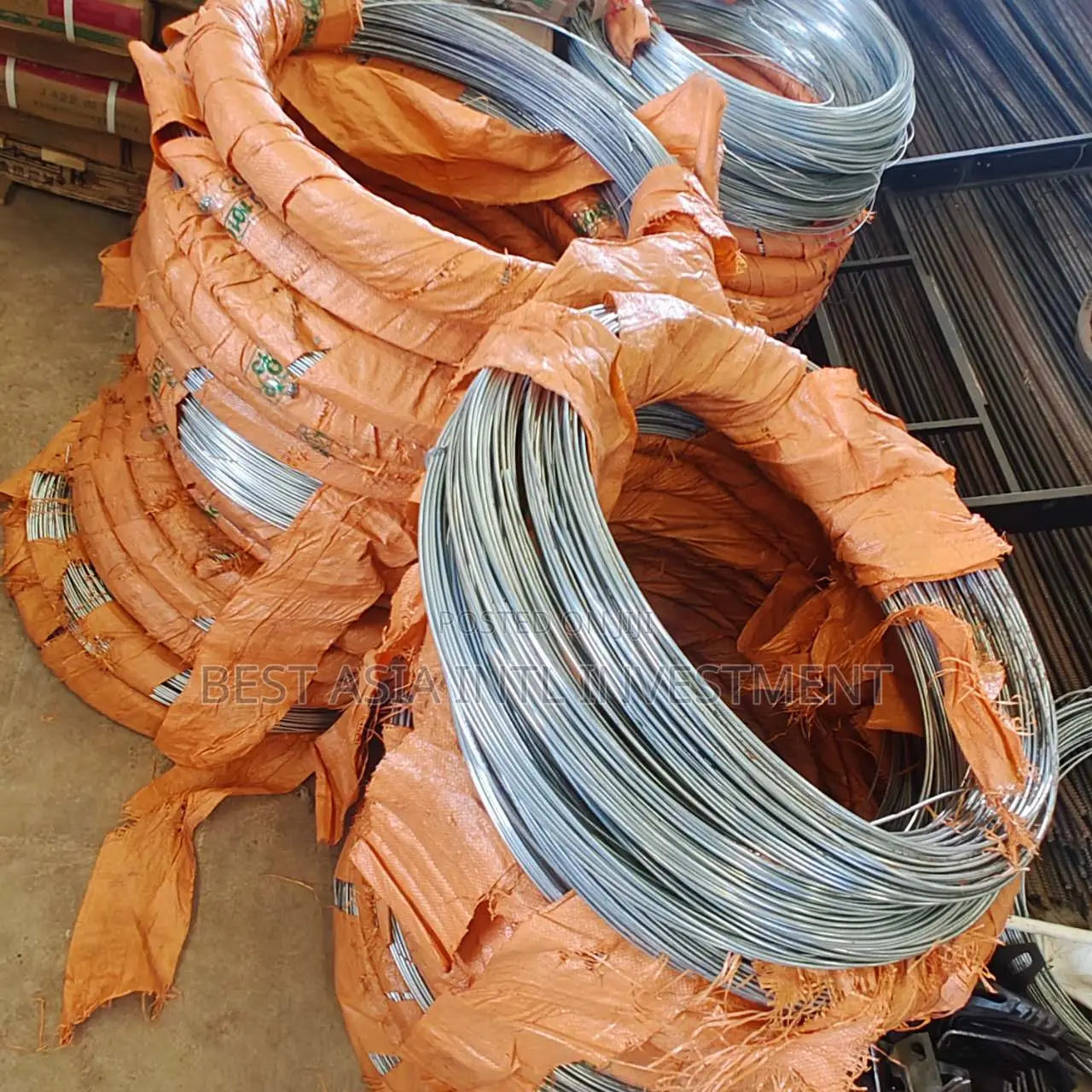 Galvanized Steel Wire Coils