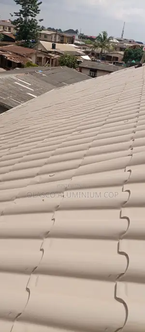 Step Style Aluminum Roofing Sheet
