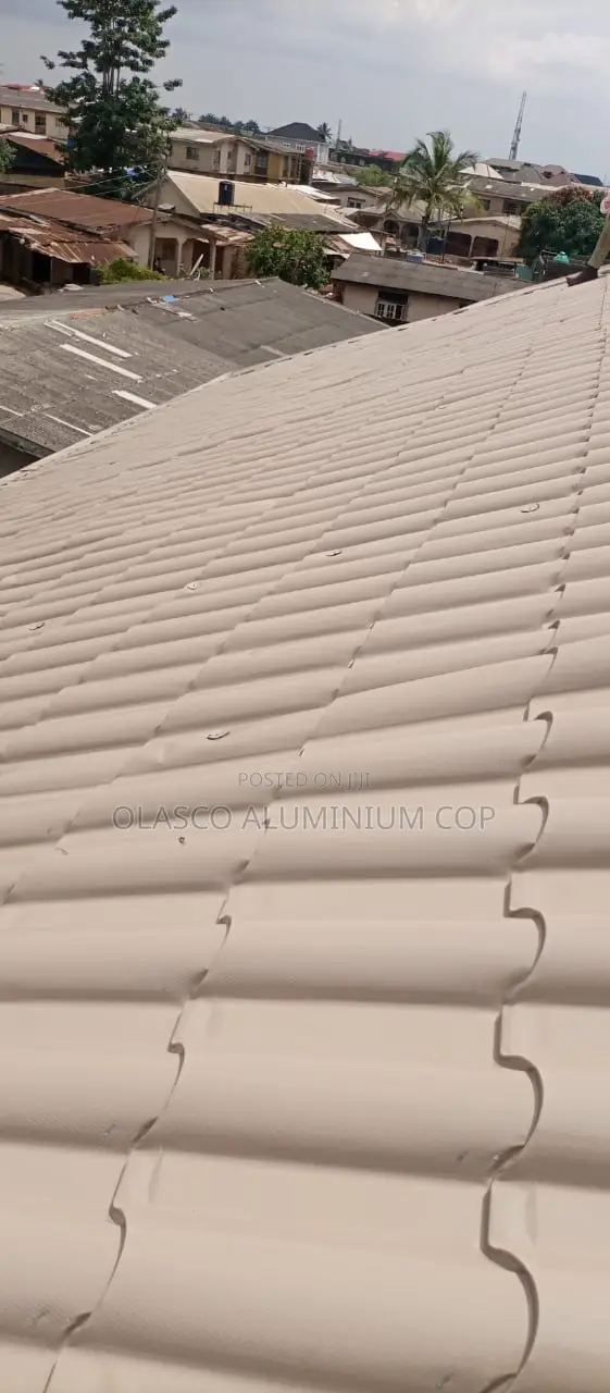 Step Style Aluminum Roofing Sheet