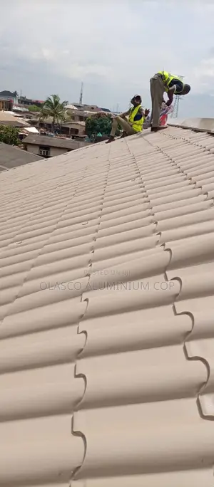 Step Style Aluminum Roofing Sheet