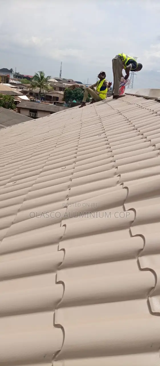 Step Style Aluminum Roofing Sheet