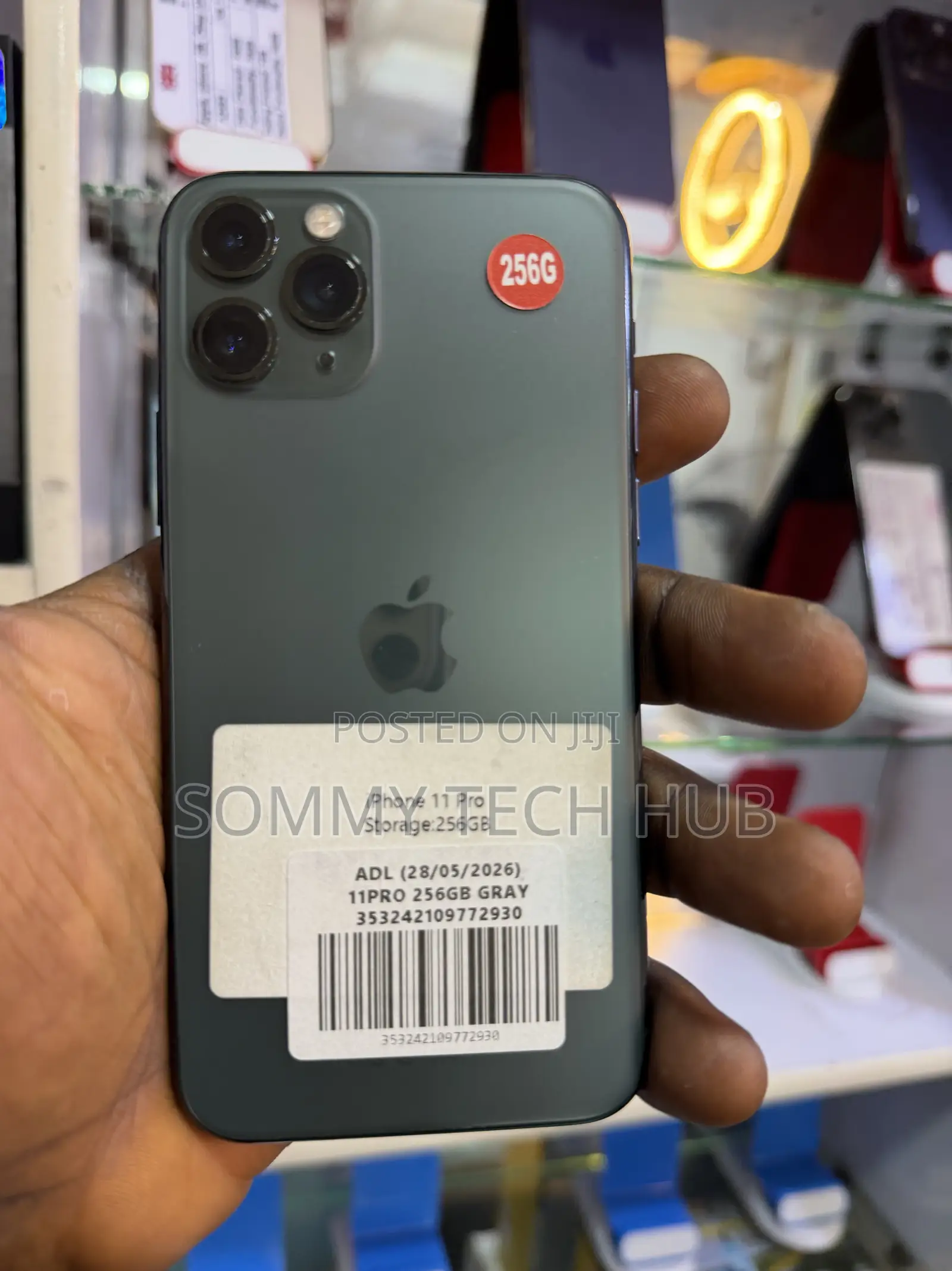 Apple iPhone 11 Pro 256 GB Black