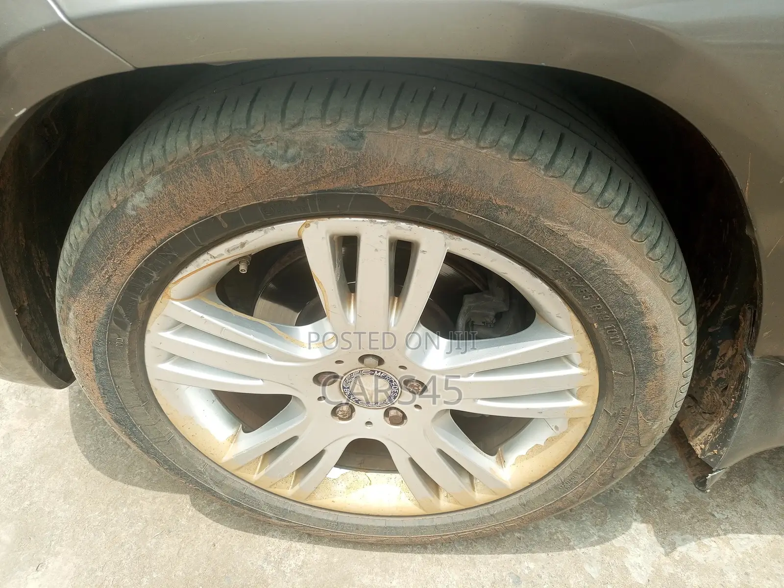 Mercedes-Benz GLK-Class 2013 Brown