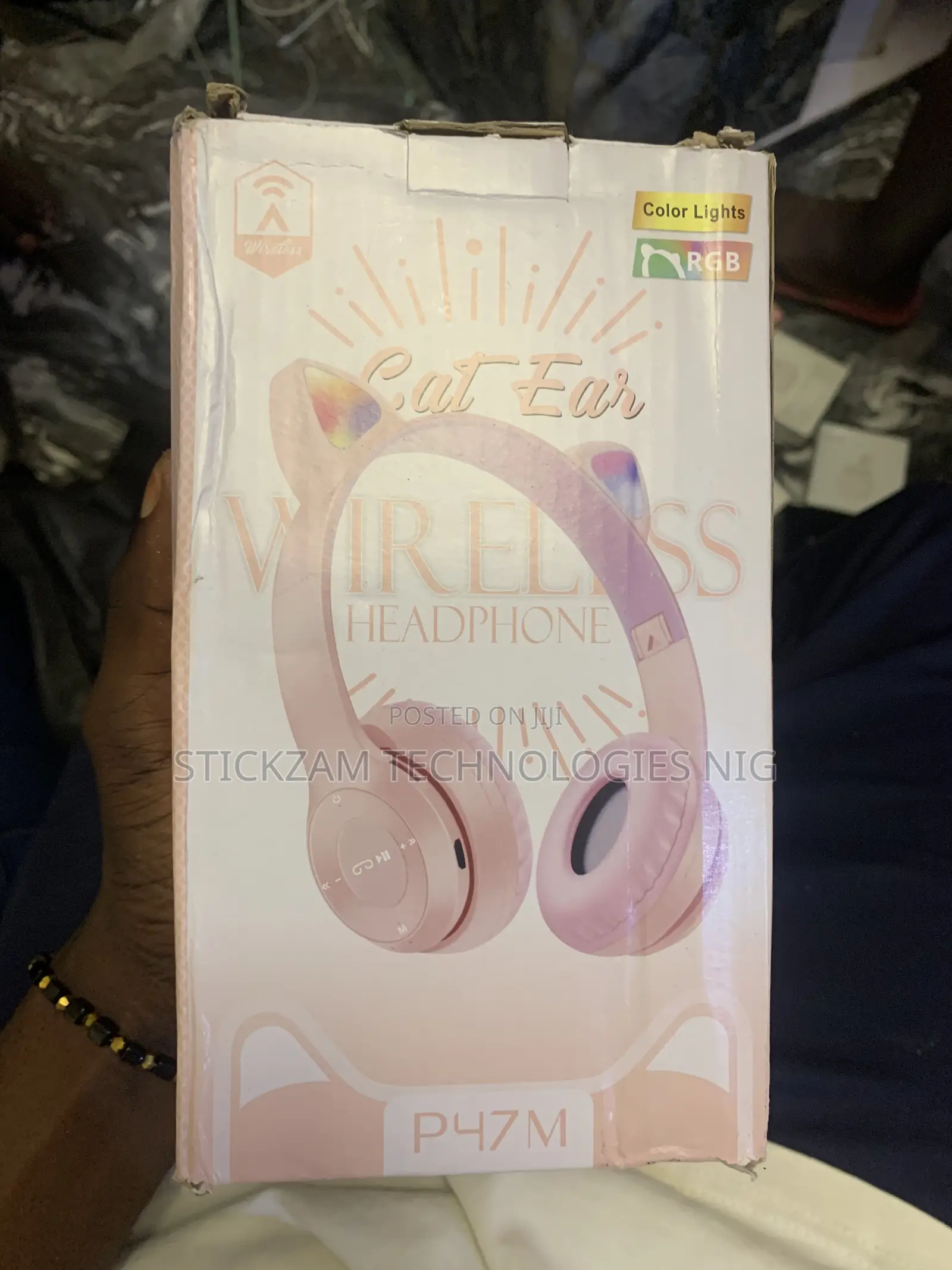 Cat Ear Wireless Headphones