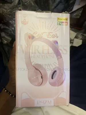 Cat Ear Wireless Headphones