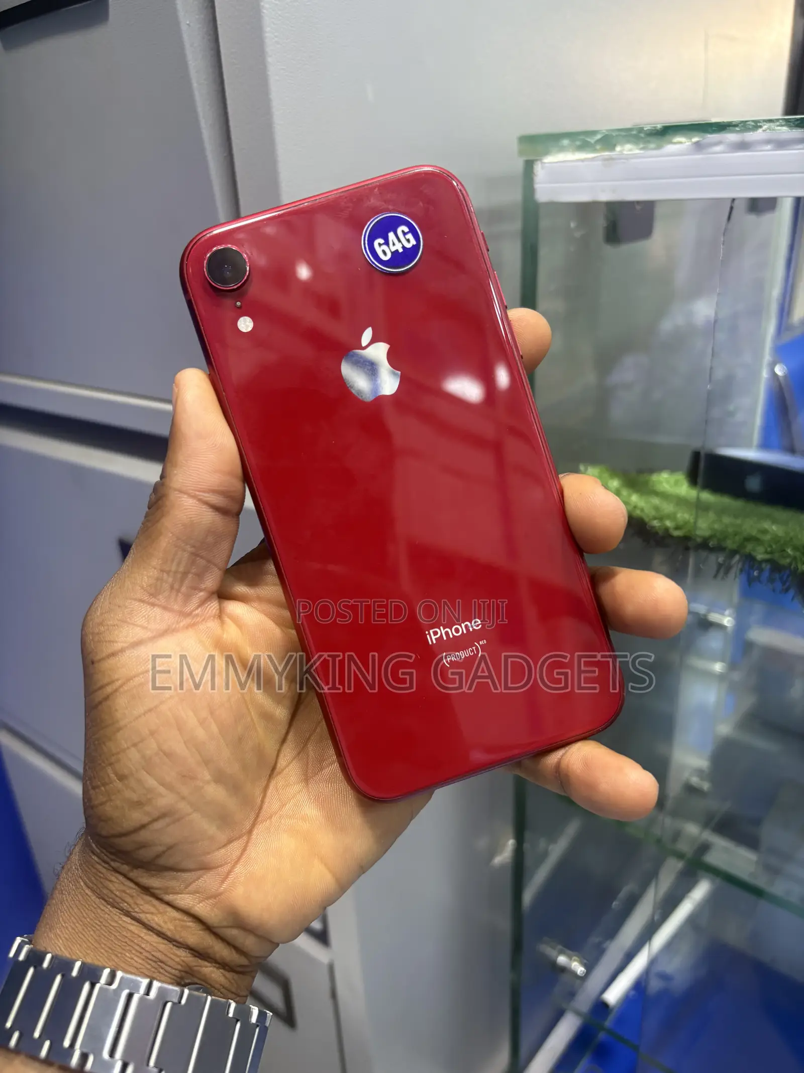 Apple iPhone XR 64 GB Red