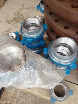 6" Fig 206 Threaded Ha for Hose Fittings and Couple