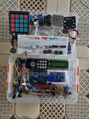 Arduino Uno R3 Starter Kit With Free IR Module for Kids