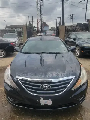 Hyundai Sonata 2013 Black