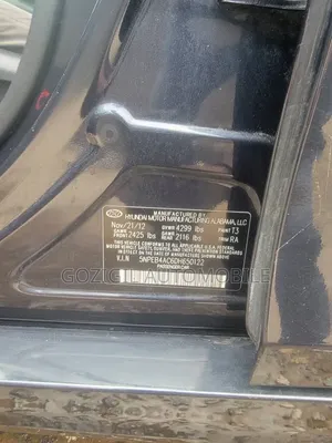 Hyundai Sonata 2013 Black