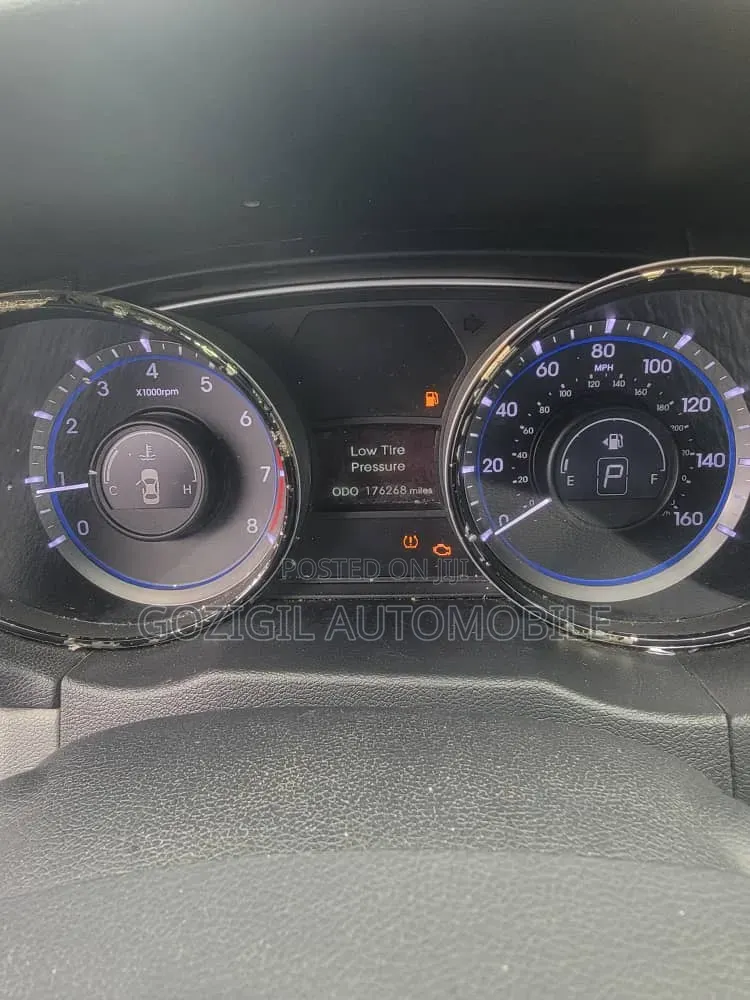 Hyundai Sonata 2013 Black