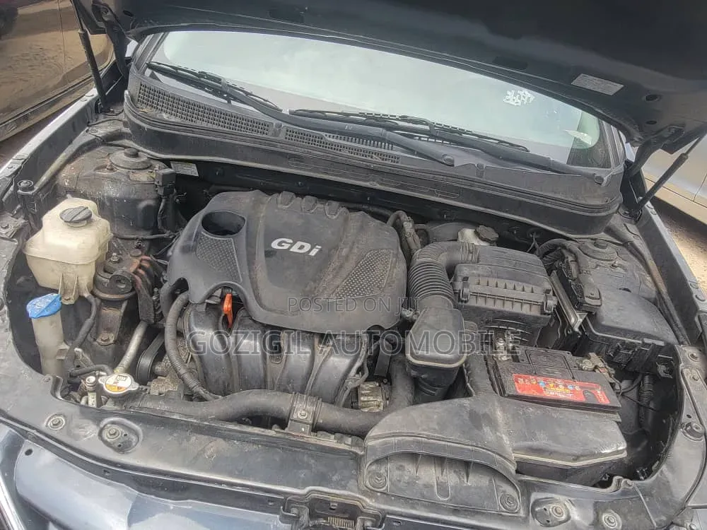 Hyundai Sonata 2013 Black