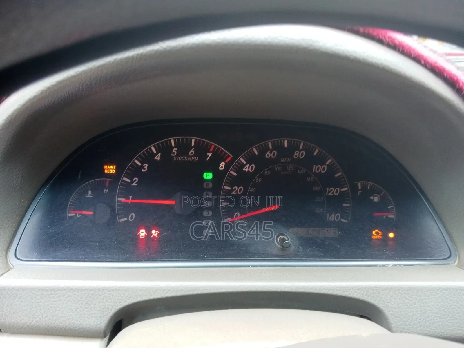 Toyota Camry 2005 Black