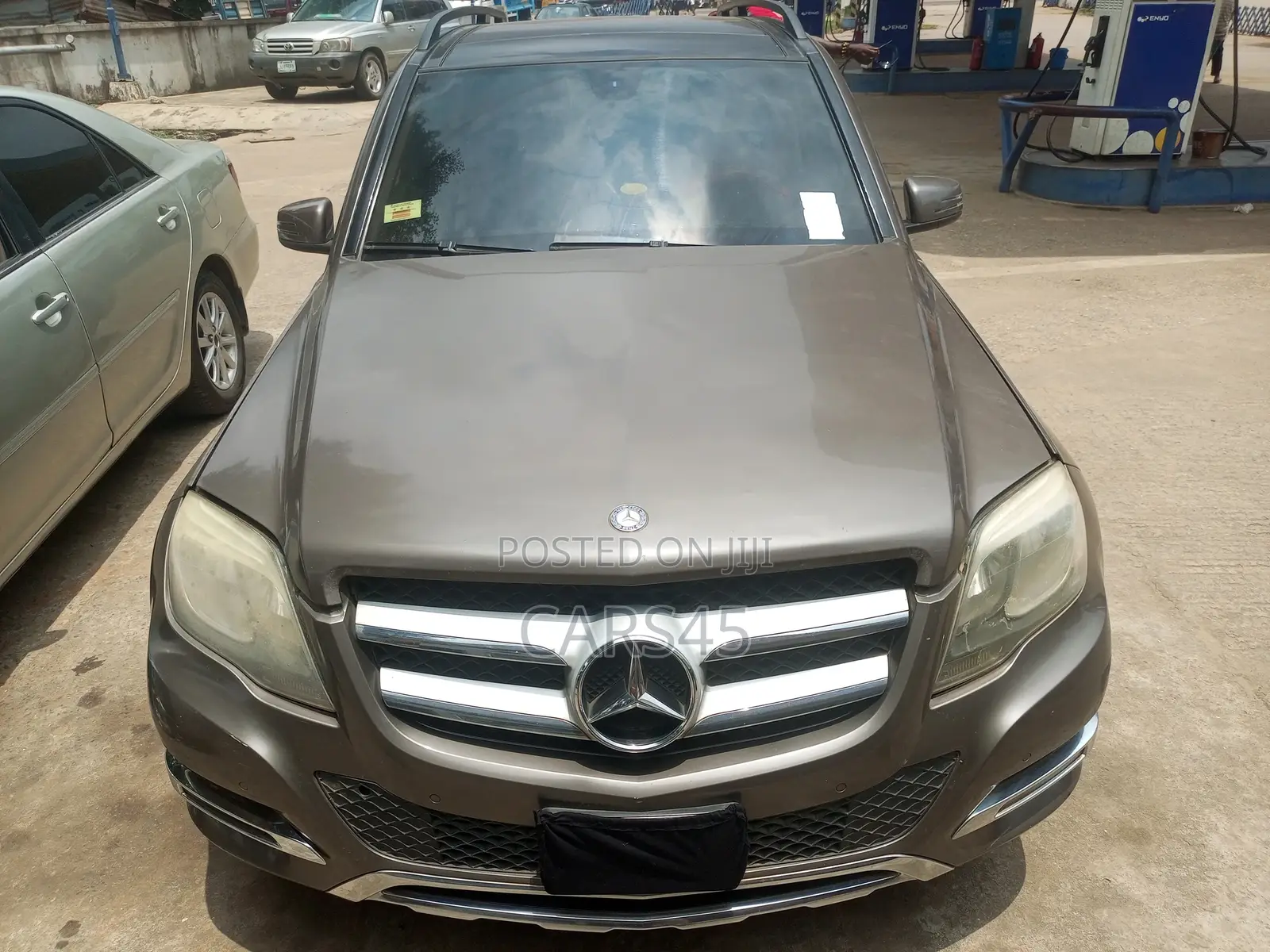 Mercedes-Benz GLK-Class 2013 Brown