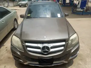 Mercedes-Benz GLK-Class 2013 Brown