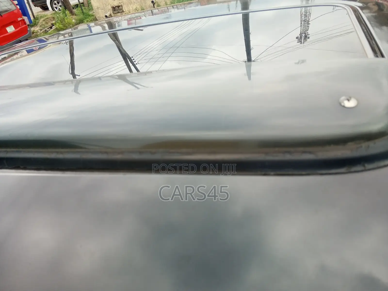 Toyota Camry 2005 Black