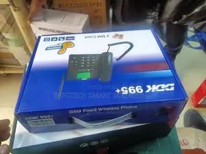 DDK 995+ 2 SIM GSM Fixed Wireless Desktop Phone