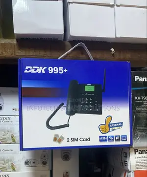 DDK 995+ 2 SIM GSM Fixed Wireless Desktop Phone