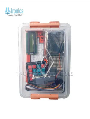 Arduino Uno R3 Starter Kit With Free Ultrasonic Sensor