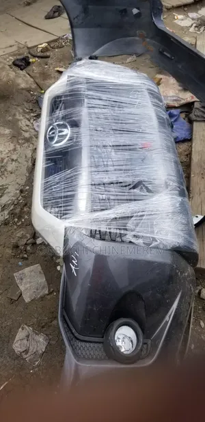 Complete Front Bumper 4runner 2015