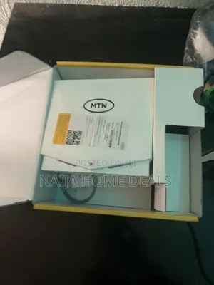 MTN 4g Router Alone Last Router + Power Bank Cord Last Price