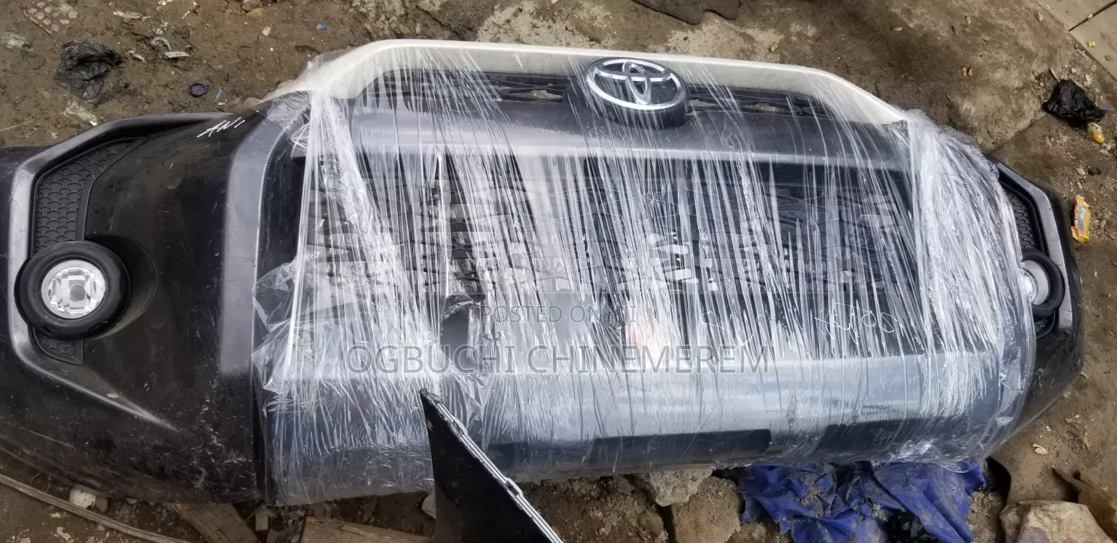 Complete Front Bumper 4runner 2015