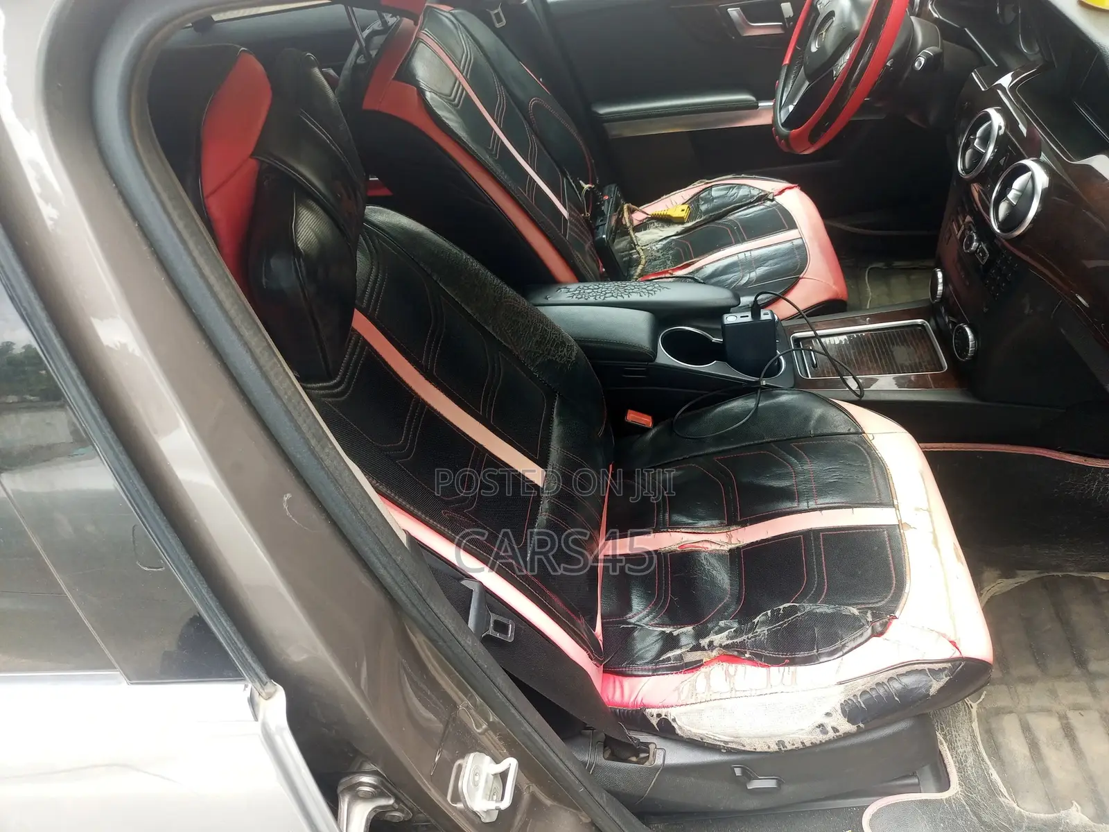 Mercedes-Benz GLK-Class 2013 Brown