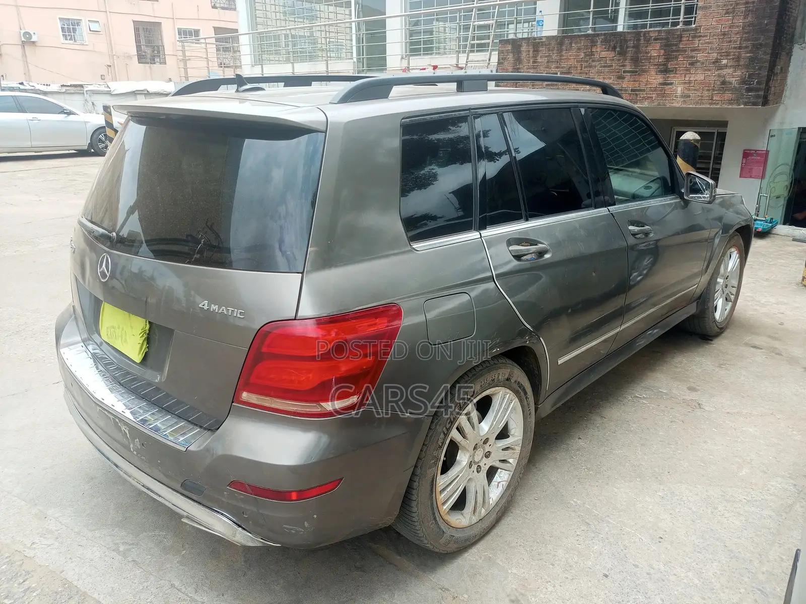 Mercedes-Benz GLK-Class 2013 Brown