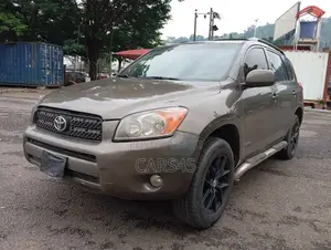 Toyota RAV4 2008 Brown