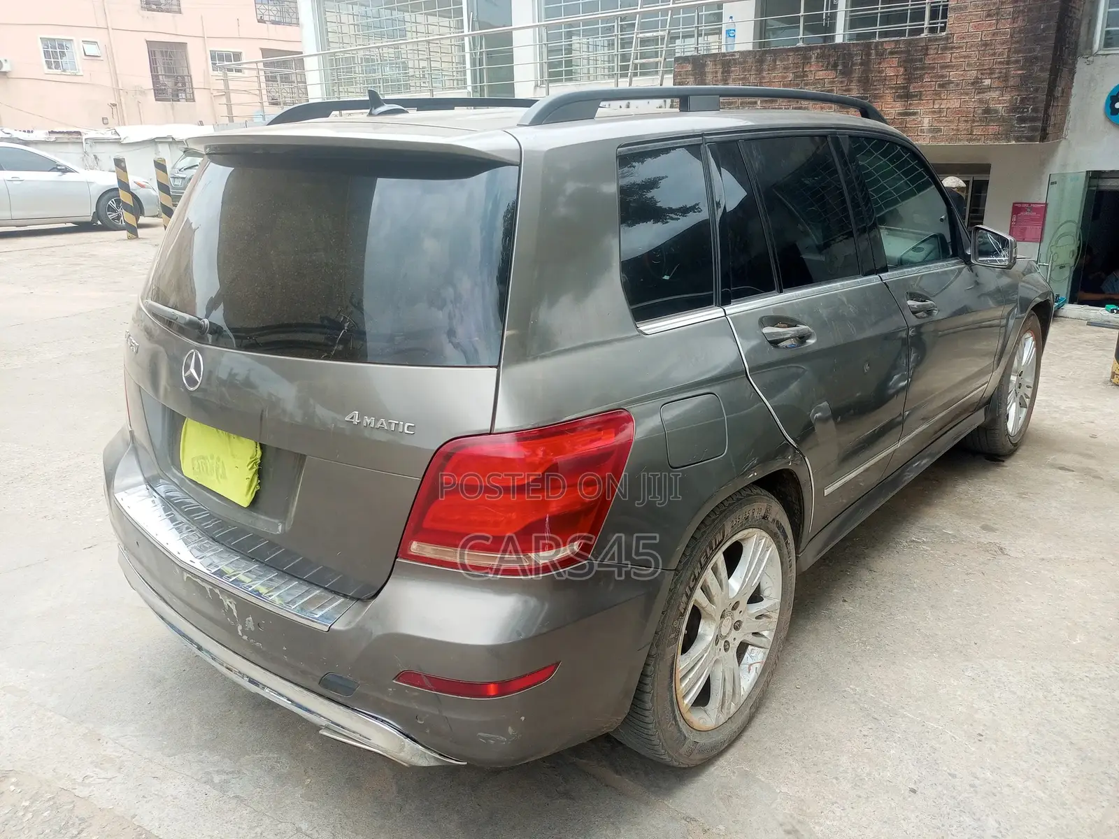 Mercedes-Benz GLK-Class 2013 Brown