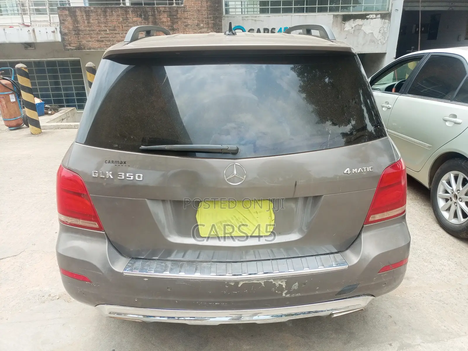 Mercedes-Benz GLK-Class 2013 Brown