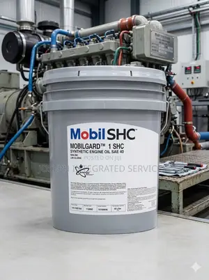 MobilgardTM 1 SHC Synthetic SAE 40 Marine Diesel Engine Oil