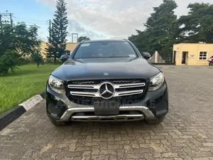 Mercedes-Benz GLC-Class 2017 Black