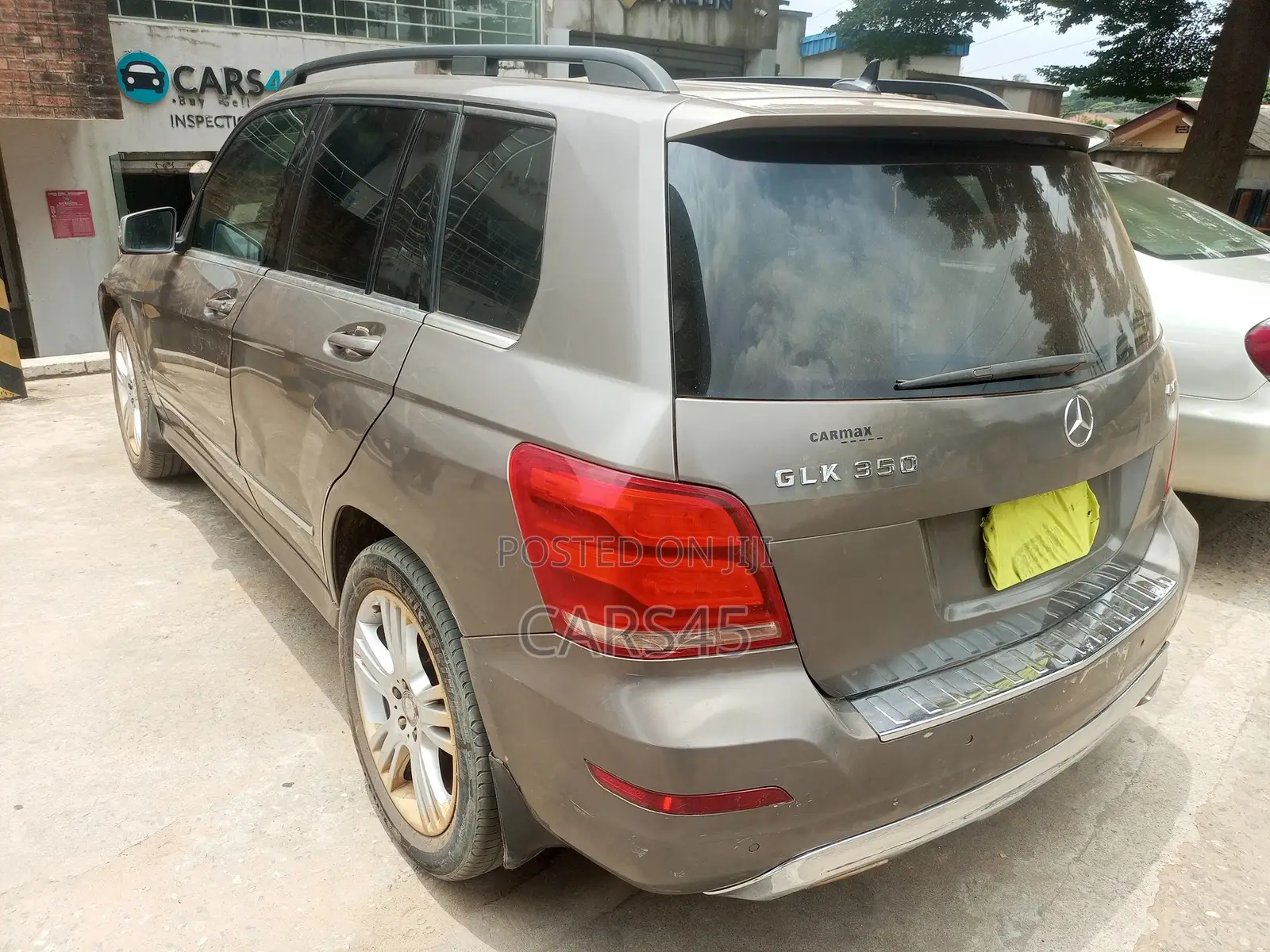 Mercedes-Benz GLK-Class 2013 Brown