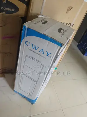 AFFORDABLE CWAY BYB53 Standing Water Dispenser With Fridge