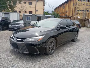 Toyota Camry 2016 Black