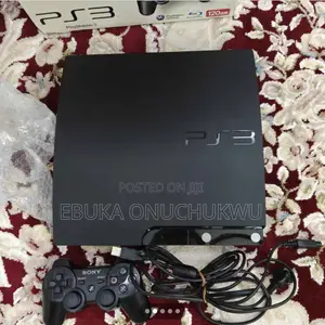 PS 3 and Consoler