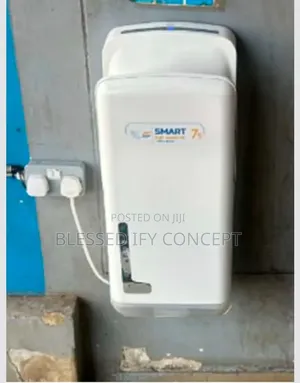 Automatic Smart 7s High-Speed JET Hand Dryer, Brand:New Ideal England