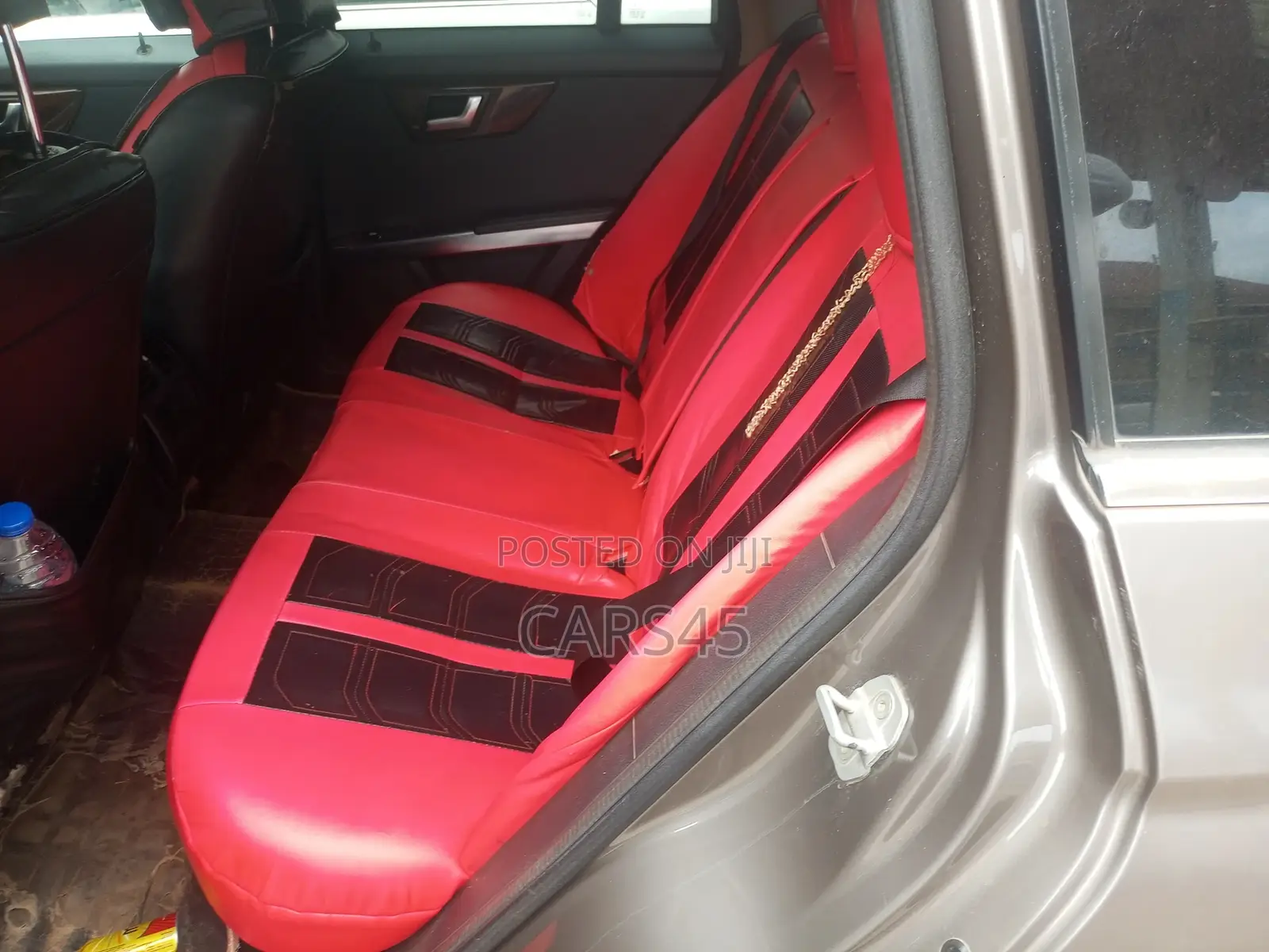 Mercedes-Benz GLK-Class 2013 Brown
