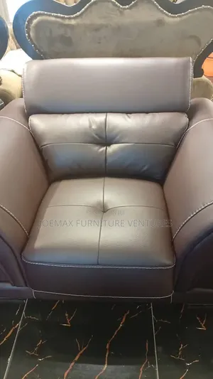 High Quality Wooden Turkey Leather Sofa 7 Seaters