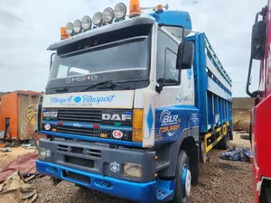 6 Tyres Daf Truck