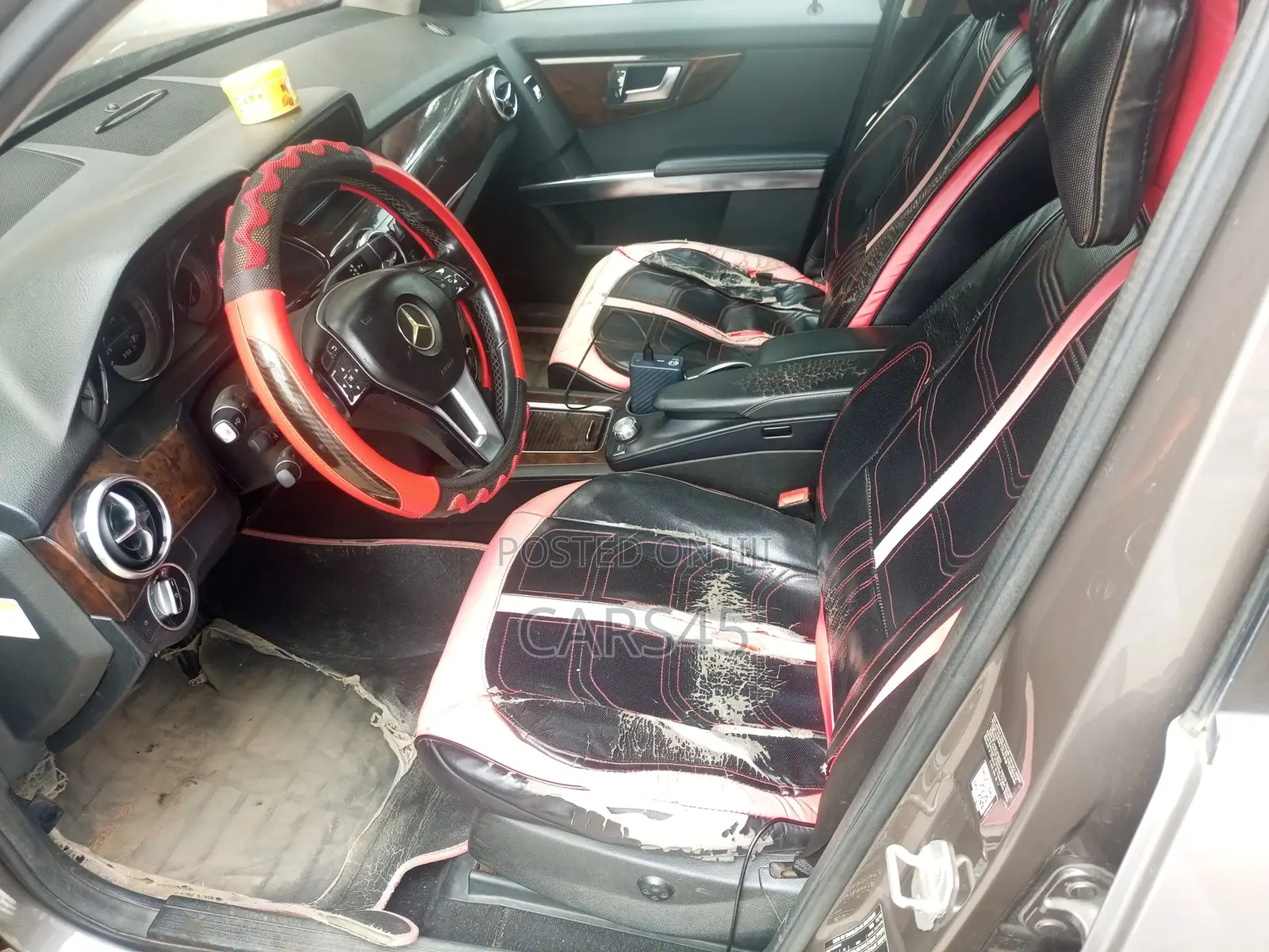 Mercedes-Benz GLK-Class 2013 Brown