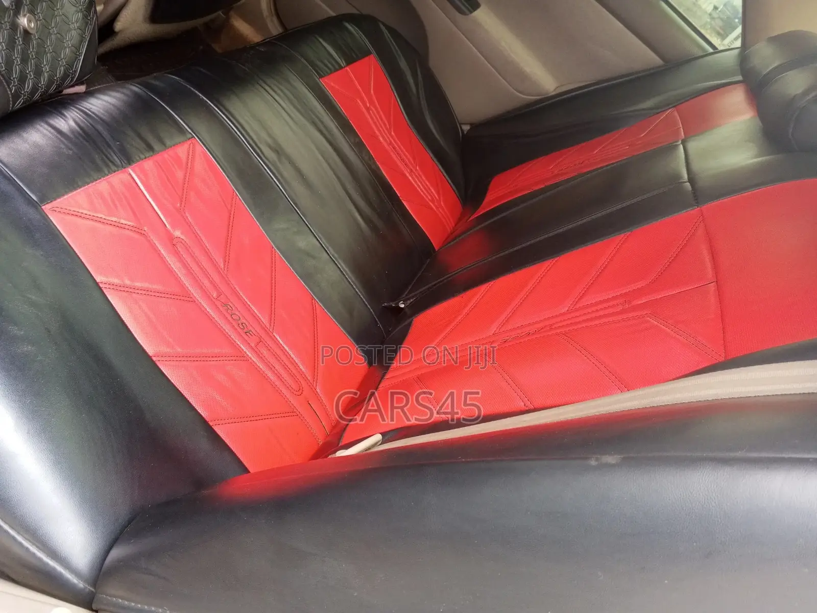 Toyota Camry 2005 Black