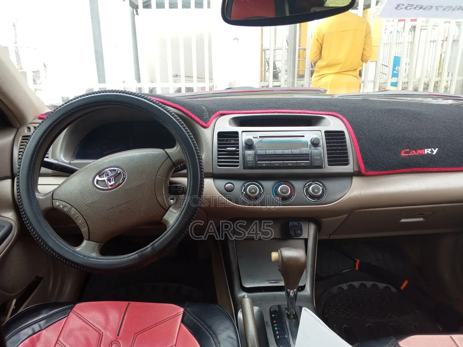 Toyota Camry 2005 Black