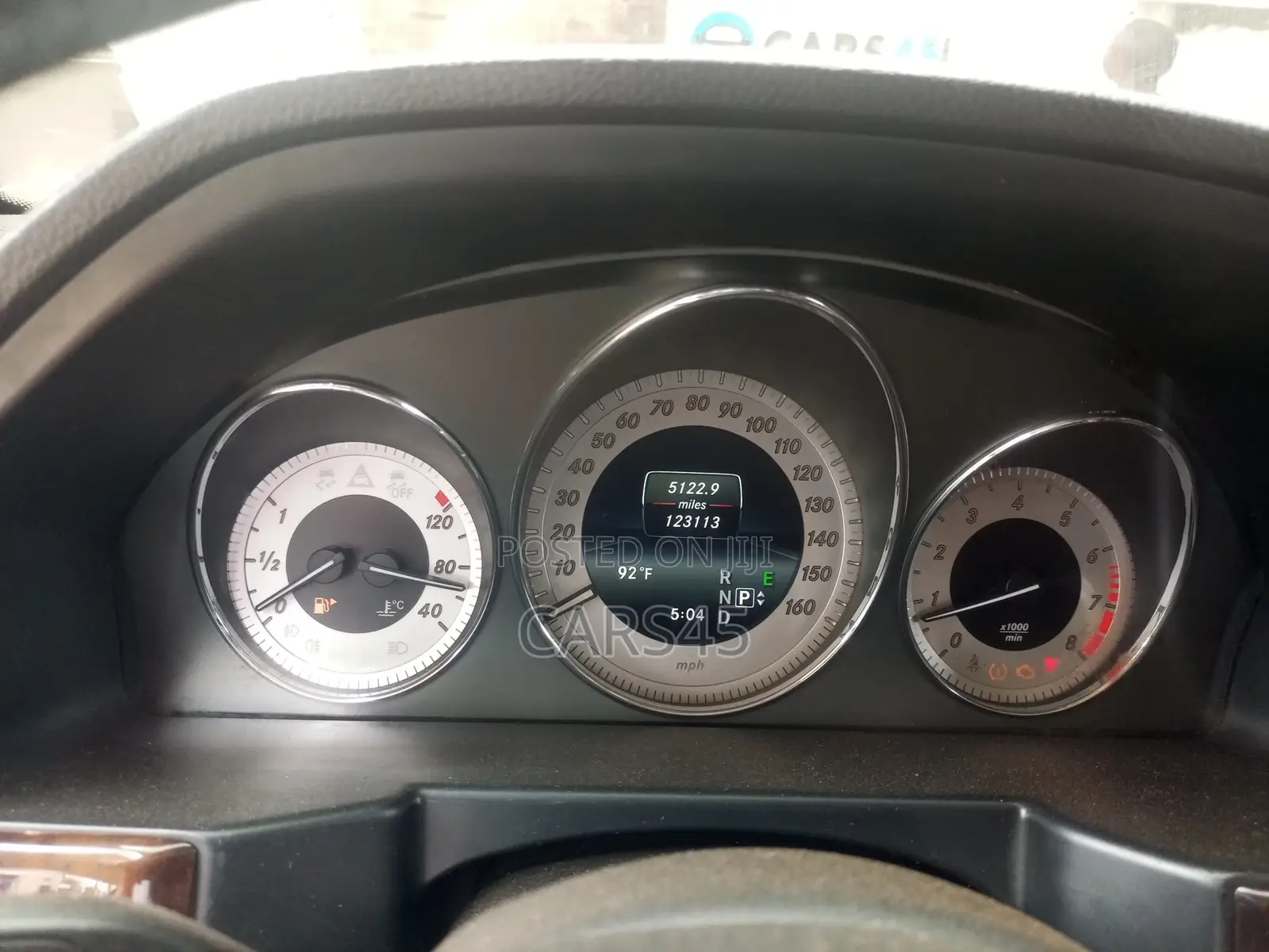 Mercedes-Benz GLK-Class 2013 Brown