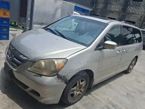 Honda Odyssey 2006 Silver