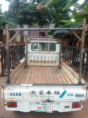 Mini Truck for Logistics and Delivery Services