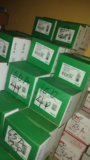 Electric Miniature Circuit Breaker (MCB),