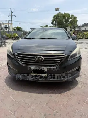 Hyundai Sonata Limited Sedan FWD (2.4L 4cyl 6A) 2016 Black