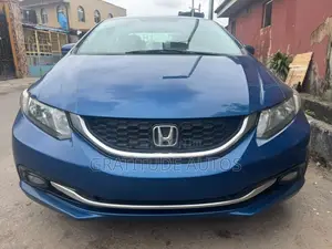 Honda Civic 2015 Blue